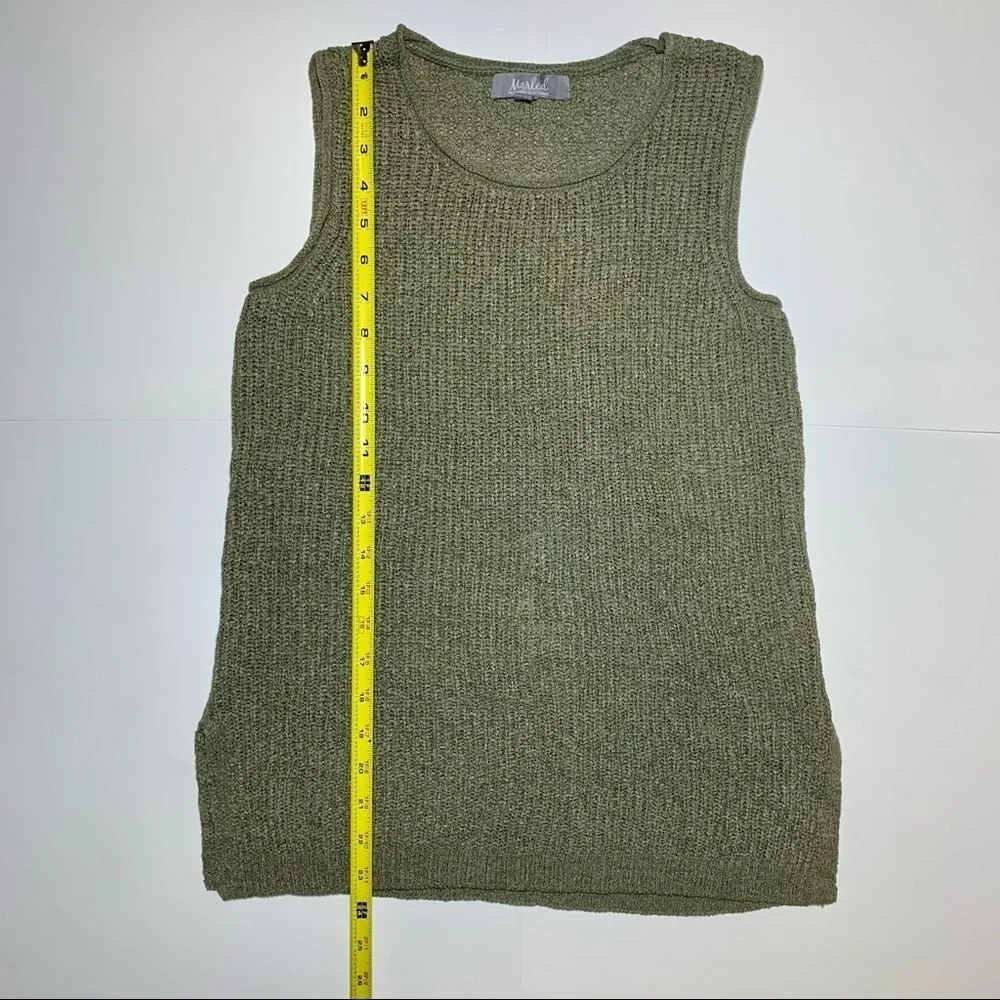 Marled Women Tank Top Size Small - Picture 3 of 4